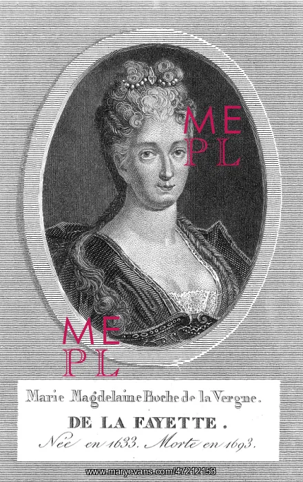  : COMTESSE DE LAFAYETTE