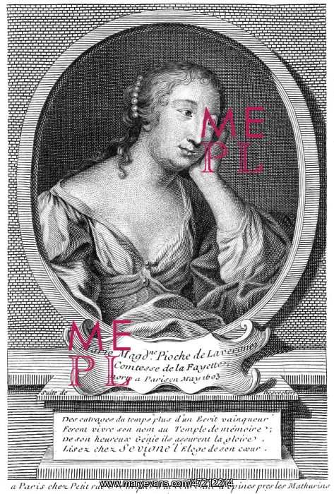 : COMTESSE DE LAFAYETTE