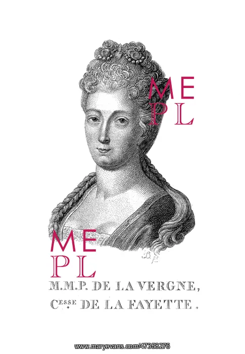 : COMTESSE DE LAFAYETTE : COMTESSE DE LAFAYETTE