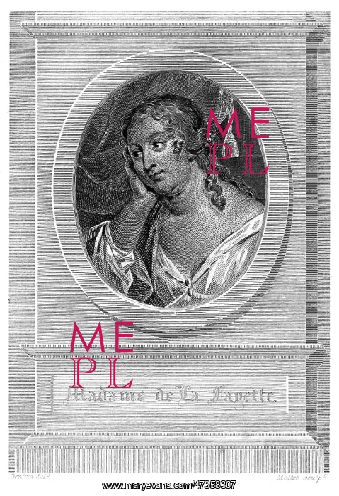 : COMTESSE DE LAFAYETTE : COMTESSE DE LAFAYETTE