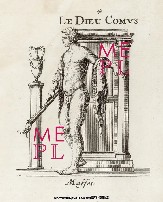 : COMUS, GOD : COMUS, GOD