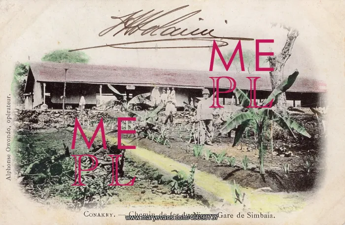 : Conakry, Guinea - Simbaia Railway Station : Conakry, Guinea - Simbaia Railway Station