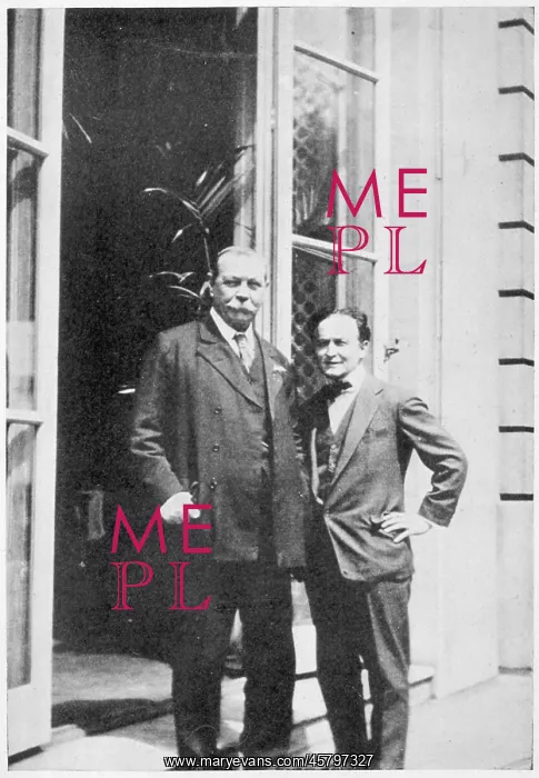 : CONAN DOYLE / HOUDINI / AUTO : CONAN DOYLE / HOUDINI / AUTO
