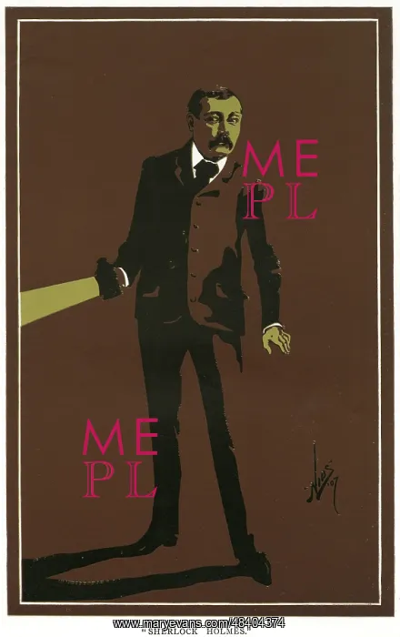 : Conan Doyle as Sherlock Holmes : Conan Doyle as Sherlock Holmes
