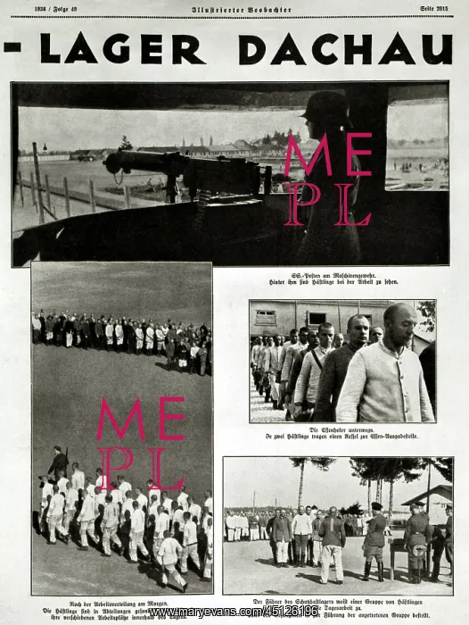 : Concentration Camp Dachau Prisoners : Concentration Camp Dachau Prisoners