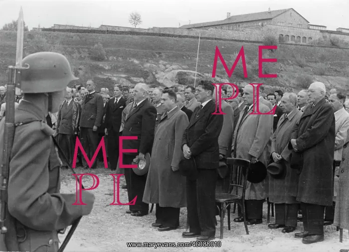 : In the former concentration camp Mauthausen : In the former concentration camp Mauthausen