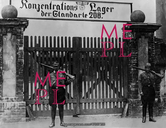 : Concentration camp for Nazi opponents : Concentration camp for Nazi opponents