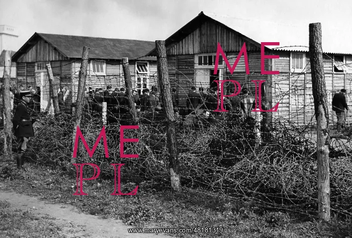 : Concentration camp Pithiviers, Loiret, France, 16th May 1941 : Concentration camp Pithiviers, Loiret, France, 16th May 1941