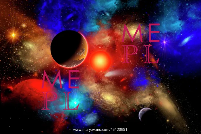 : A conceptual image of the universe with its mixture of rich : A conceptual image of the universe with its mixture of rich