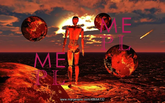 : A conceptual science fiction image, depicting : A conceptual science fiction image, depicting
