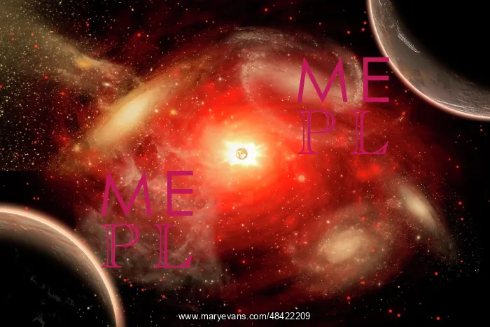 : A conceptual view of part of our vast universe : A conceptual view of part of our vast universe