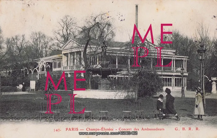  : The Concert des Ambassadeurs, Paris