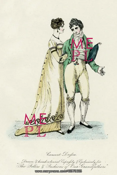 : Concert dress 1807 : Concert dress 1807