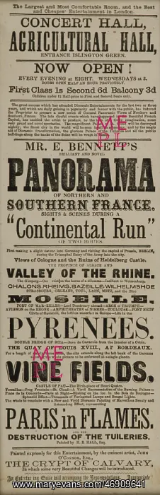  : Concert Hall, Islington - Panorama