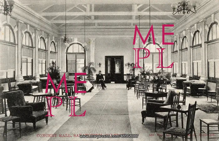  : Concert Hall, Sanatorium, Caledon, Cape Colony, South Africa