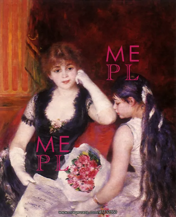  : At the Concert, by Renoir
