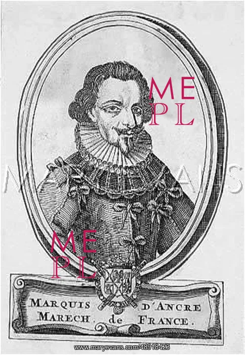: CONCINI MARECHAL D'ANCRE : CONCINI MARECHAL D'ANCRE