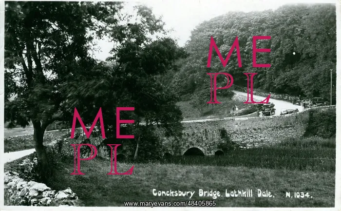 : Concksbury - Conksbury Bridge, Bakewell, Derbyshire : Concksbury - Conksbury Bridge, Bakewell, Derbyshire
