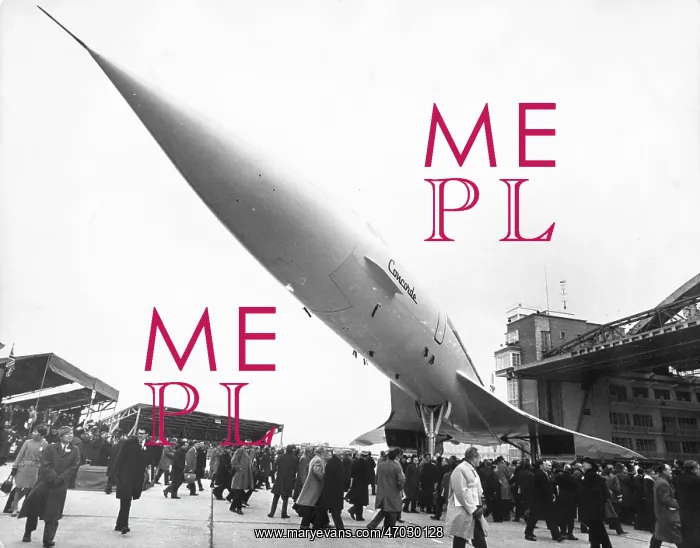 : The Concorde Airline makes Debut : The Concorde Airline makes Debut