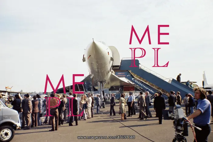 : Concorde at Farnborough : Concorde at Farnborough