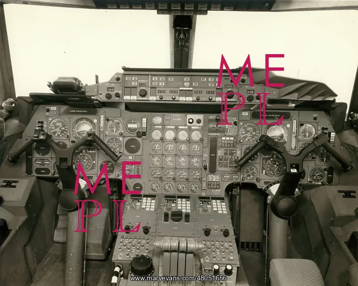 : Concorde flightdeck : Concorde flightdeck