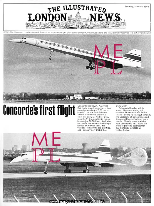 : Concorde's First Flight : Concorde's First Flight