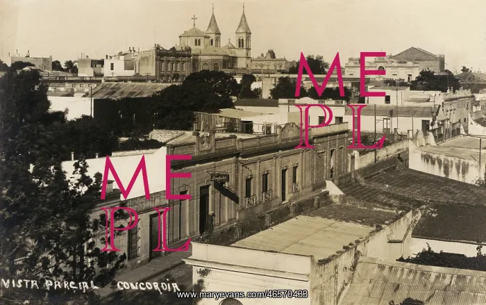 : Concordia, Argentina - View over the rooftops : Concordia, Argentina - View over the rooftops