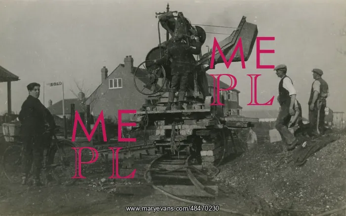 : Concrete Mixer Railway 1931 : Concrete Mixer Railway 1931