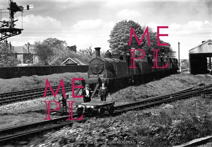 : Condemned locomotives at Branksome : Condemned locomotives at Branksome
