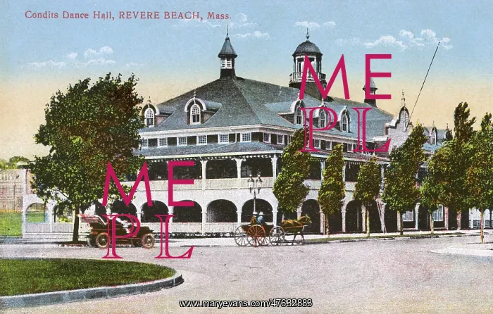  : Condits Dance Hall, Revere Beach, Massachusetts, USA