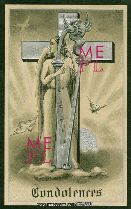 : Condolences Card : Condolences Card