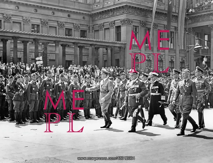 : The Condor Legion in Spain - Reception in Germany, 1939 : The Condor Legion in Spain - Reception in Germany, 1939