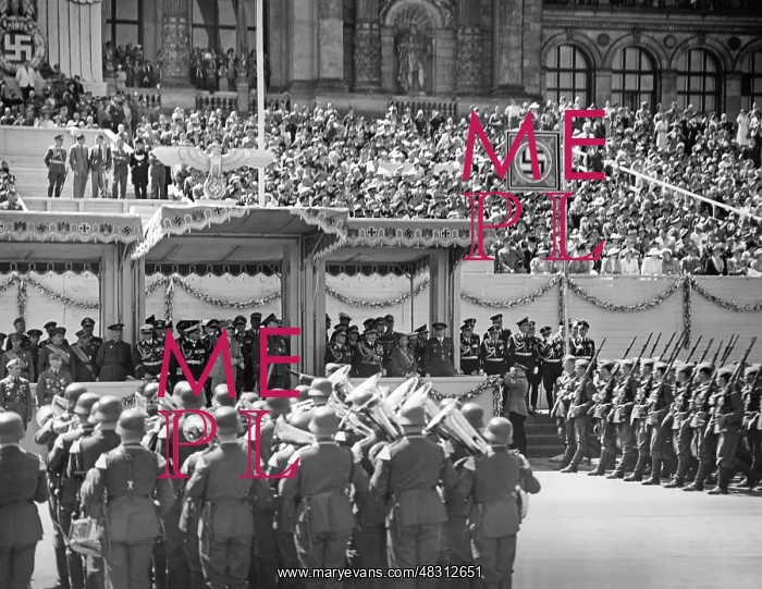 : The Condor Legion in Spain - Reception in Germany, 1939 : The Condor Legion in Spain - Reception in Germany, 1939