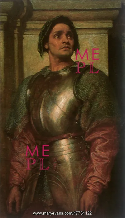  : A Condottiere, by Leighton