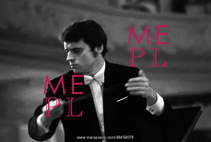 : Conductor Alexander Lazarev, 1971 : Conductor Alexander Lazarev, 1971
