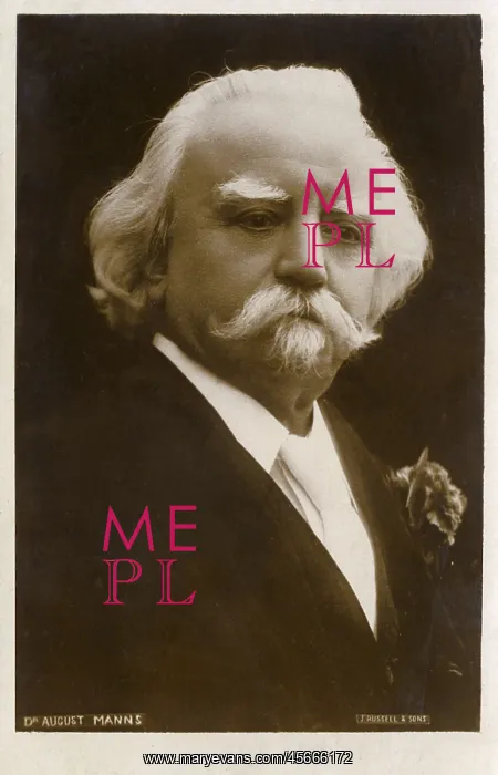  : Conductor - August Manns