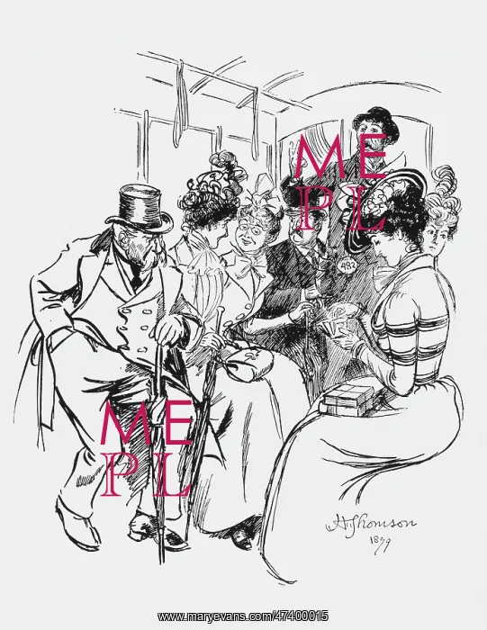 : Conductor Collects Fares : Conductor Collects Fares
