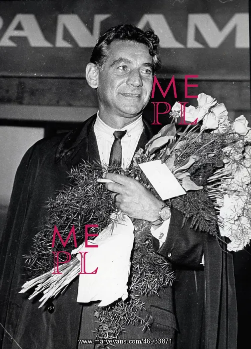 : Conductor, Composer Leonard Bernstein 1918 - 1990 : Conductor, Composer Leonard Bernstein 1918 - 1990