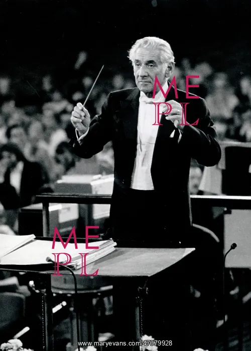: Conductor, Composer Leonard Bernstein 1918 - 1990 : Conductor, Composer Leonard Bernstein 1918 - 1990
