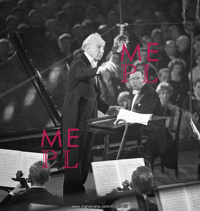: Conductor Leopold Stokowski - Prague Spring : Conductor Leopold Stokowski - Prague Spring
