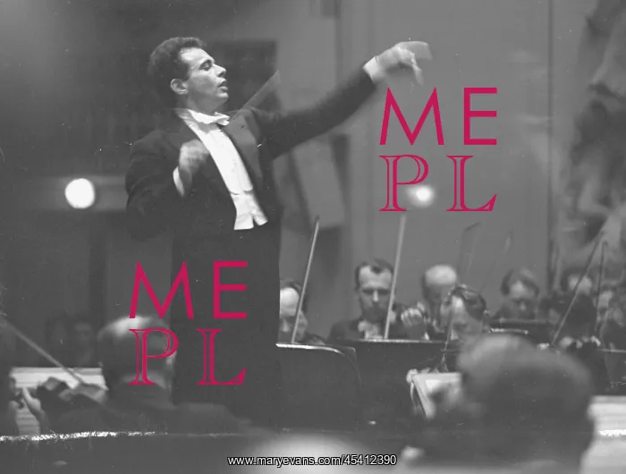 : Conductor Lorin Maazel : Conductor Lorin Maazel