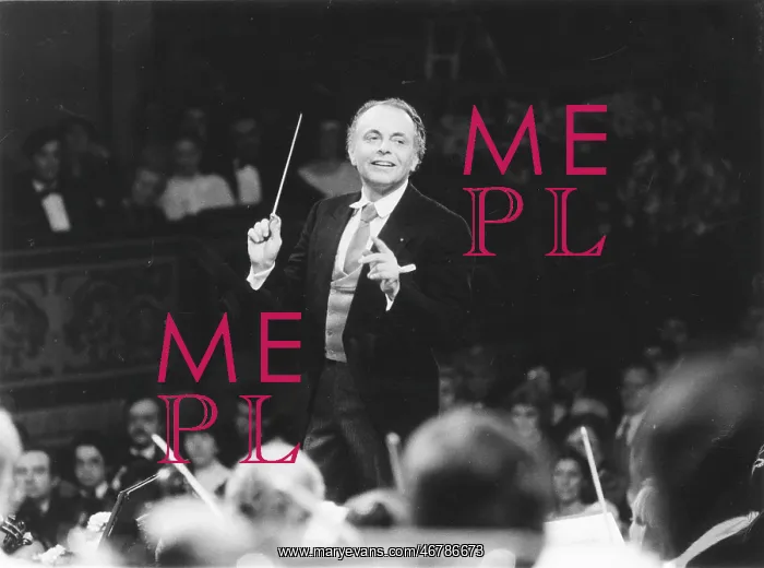 : Conductor Lorin Maazel : Conductor Lorin Maazel