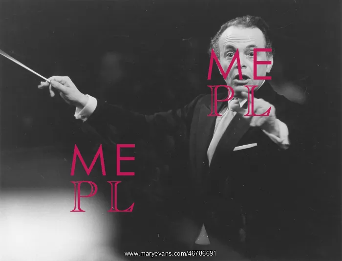 : Conductor Lorin Maazel : Conductor Lorin Maazel