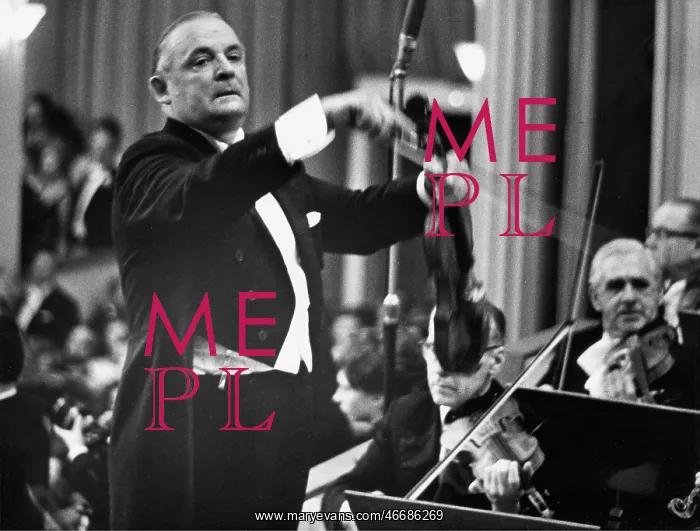 : Conductor and member of the Vienna Philharmonic : Conductor and member of the Vienna Philharmonic