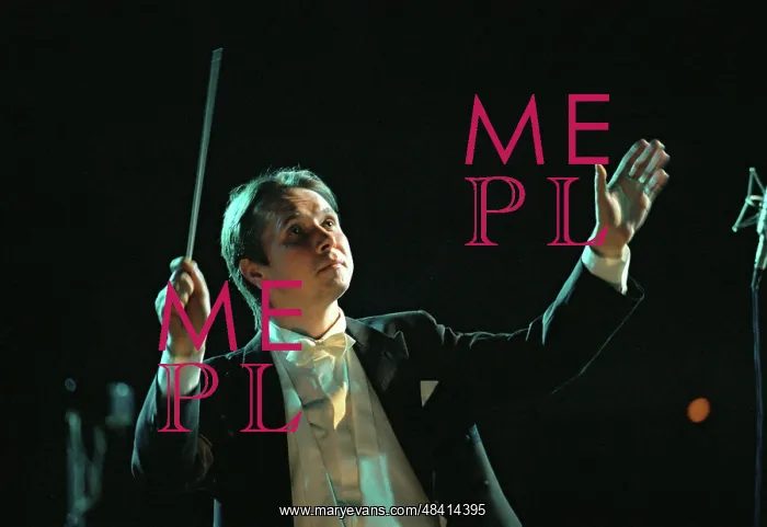 : Conductor Mikhail Pletnev, 1994 : Conductor Mikhail Pletnev, 1994