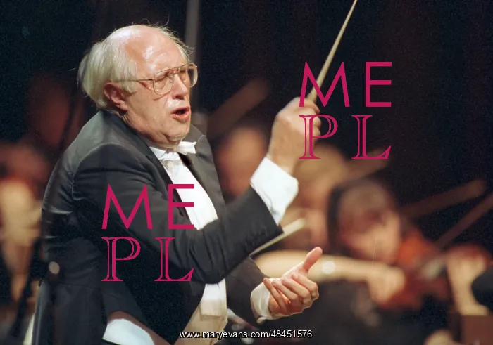 : Conductor Mstislav Rostropovich, 1993 : Conductor Mstislav Rostropovich, 1993