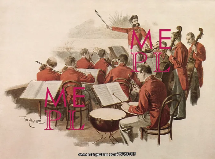  : Conductor and Orchestra