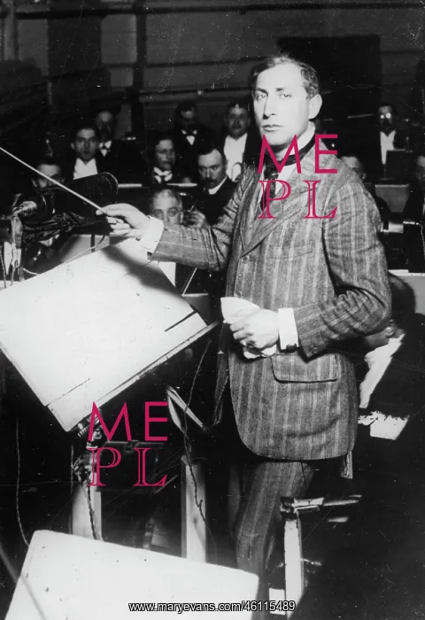 : Conductor Oskar Fried : Conductor Oskar Fried