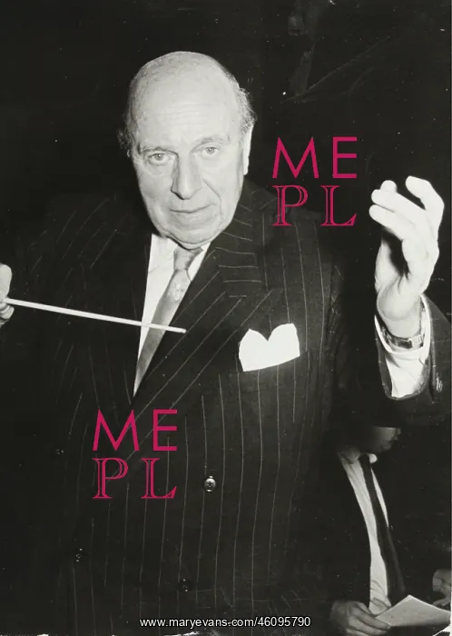 : Conductor Robert Stolz : Conductor Robert Stolz