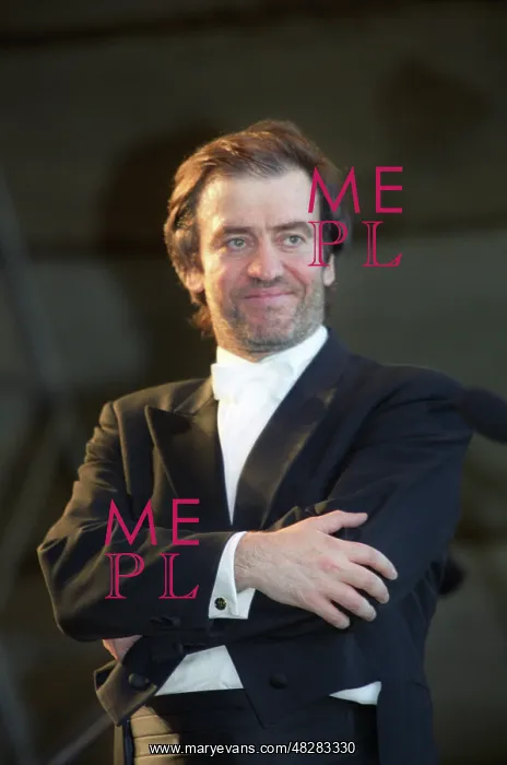 : Conductor Valery Gergiev, 1996 : Conductor Valery Gergiev, 1996